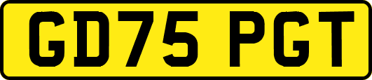 GD75PGT