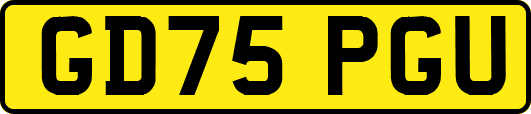 GD75PGU