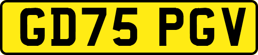 GD75PGV
