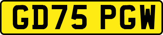 GD75PGW