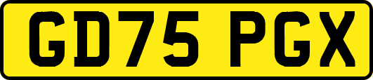 GD75PGX