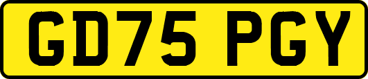 GD75PGY