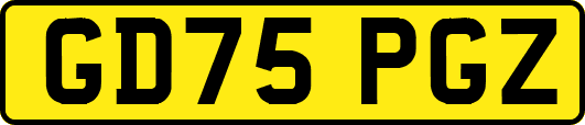 GD75PGZ