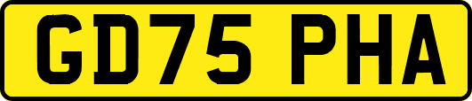 GD75PHA