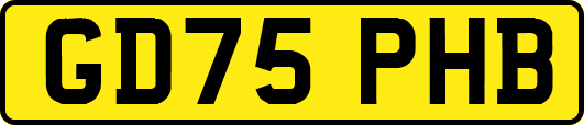GD75PHB