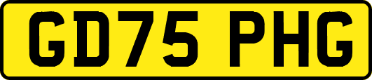 GD75PHG