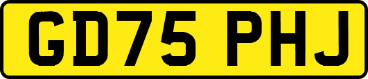 GD75PHJ