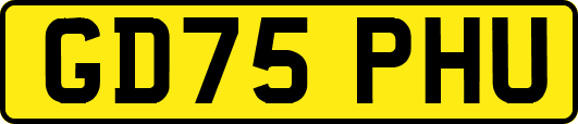 GD75PHU