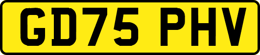 GD75PHV