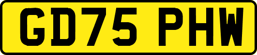 GD75PHW