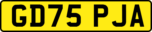 GD75PJA