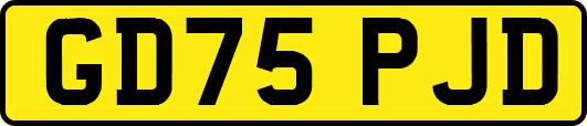 GD75PJD