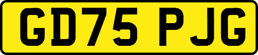 GD75PJG