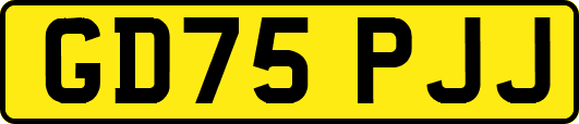 GD75PJJ