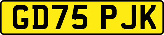GD75PJK