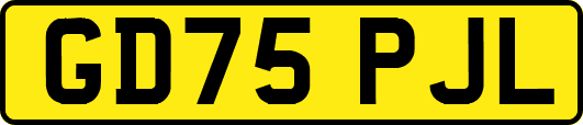 GD75PJL