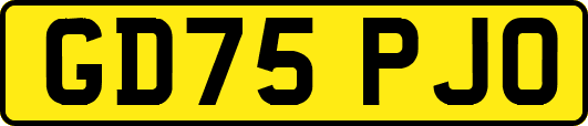 GD75PJO