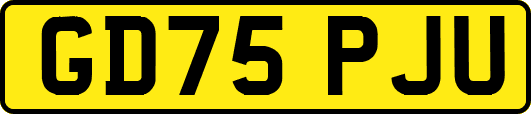 GD75PJU