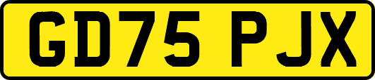 GD75PJX