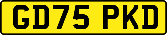 GD75PKD