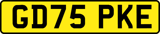 GD75PKE