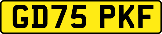 GD75PKF