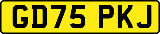 GD75PKJ