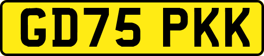 GD75PKK