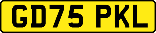GD75PKL