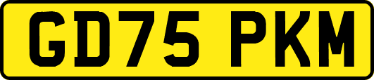GD75PKM