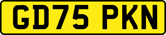 GD75PKN