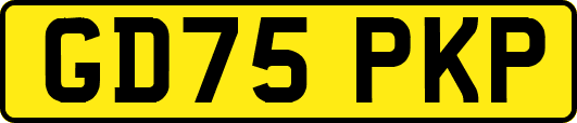 GD75PKP