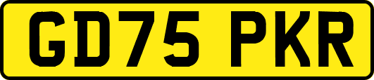 GD75PKR