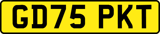 GD75PKT