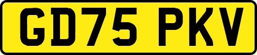 GD75PKV