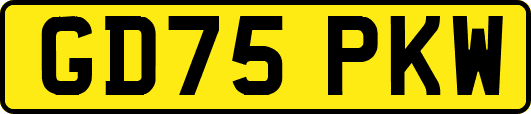 GD75PKW