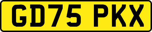 GD75PKX