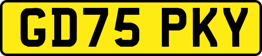 GD75PKY