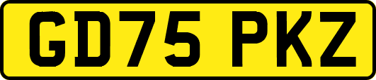 GD75PKZ