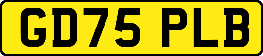 GD75PLB