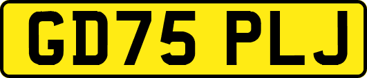 GD75PLJ