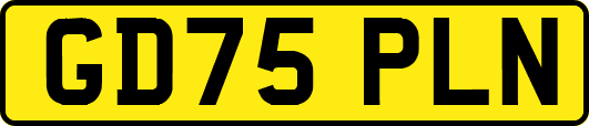 GD75PLN