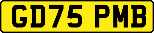 GD75PMB