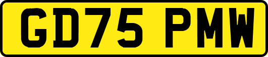 GD75PMW