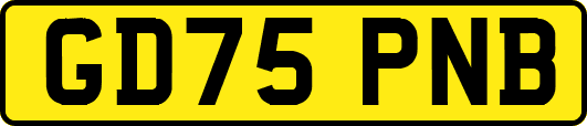 GD75PNB