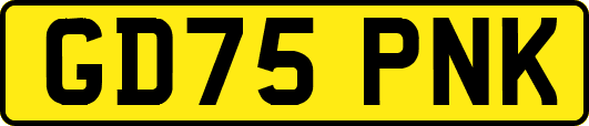 GD75PNK