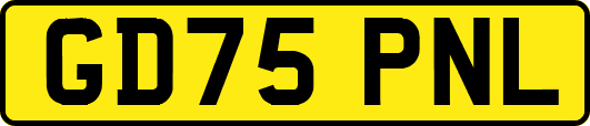GD75PNL