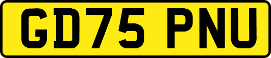 GD75PNU