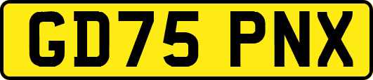 GD75PNX