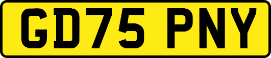 GD75PNY